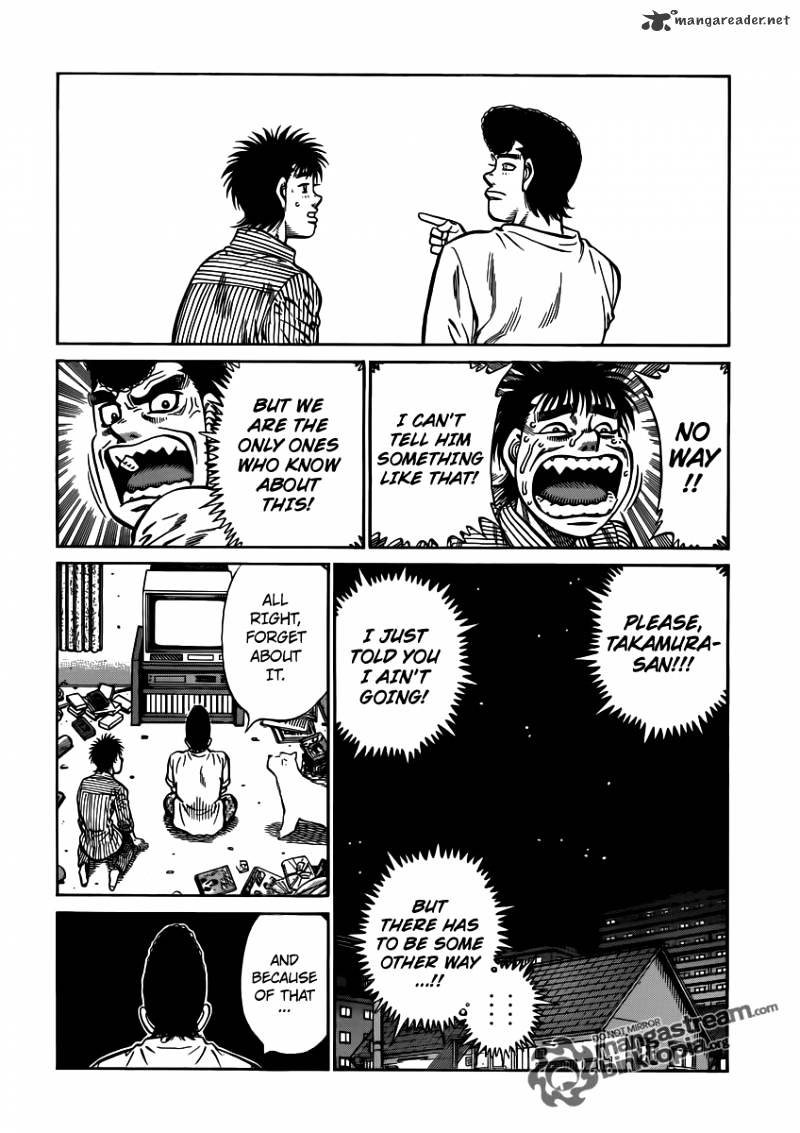 Hajime no Ippo: Fighting Spirit, Chapter 949 image 15